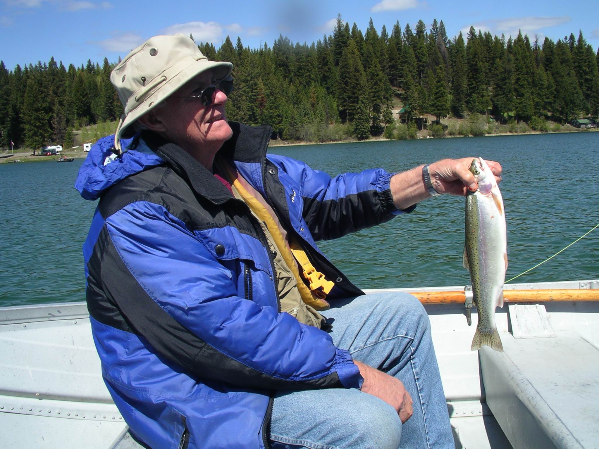 Kamloops Fishing Trip